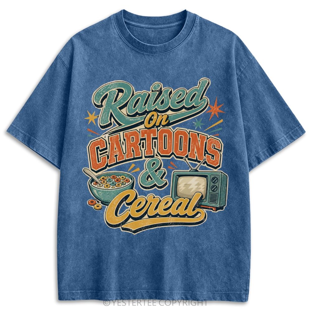 Retro Washed T-shirt 2607002146