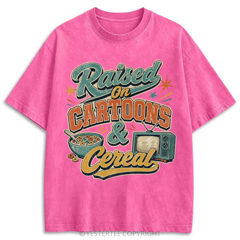 Retro Washed T-shirt 2607002146