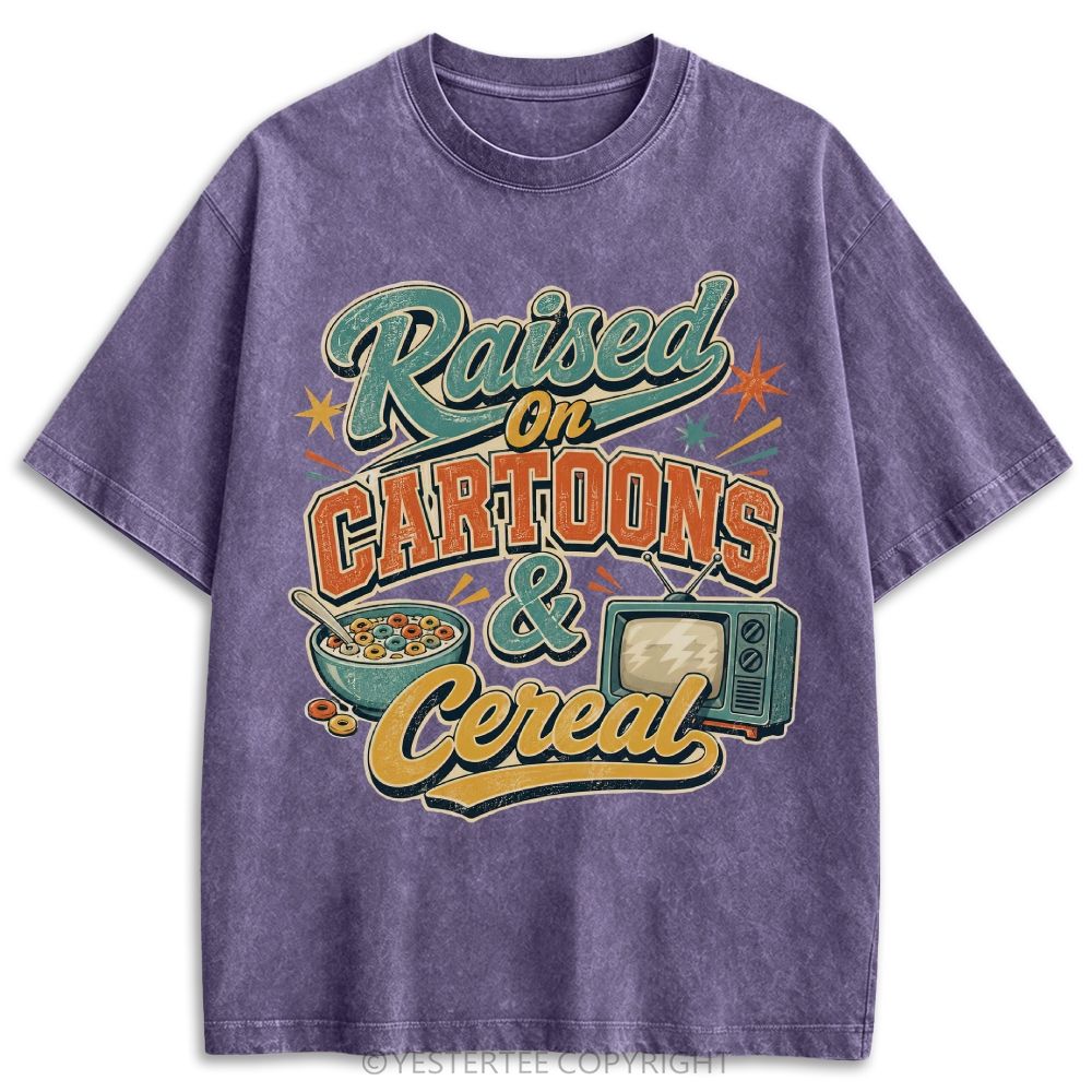 Retro Washed T-shirt 2607002146