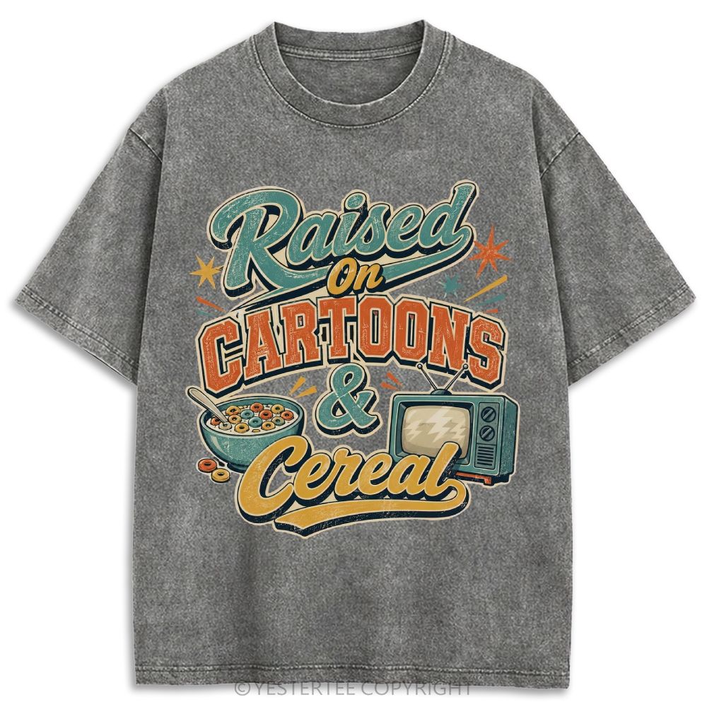 Retro Washed T-shirt 2607002146