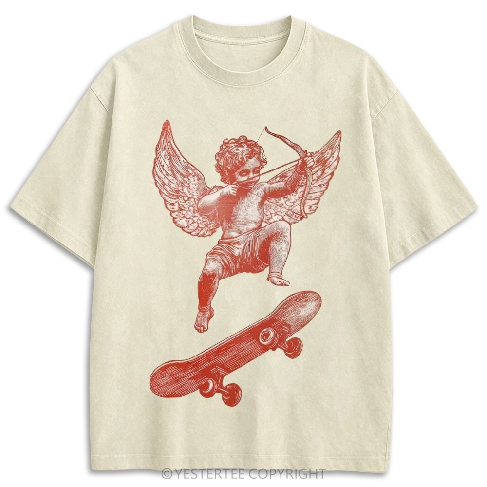 Retro Washed T-shirt 2607002149