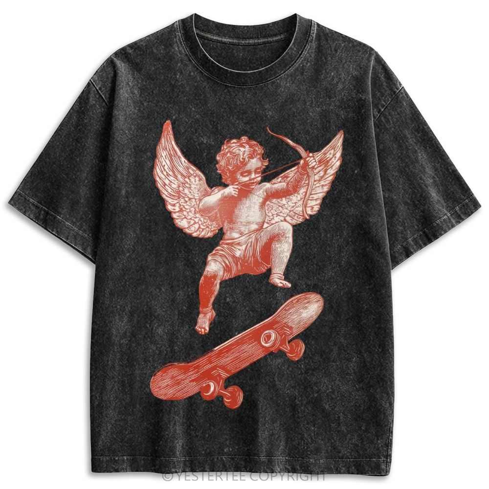 Retro Washed T-shirt 2607002149
