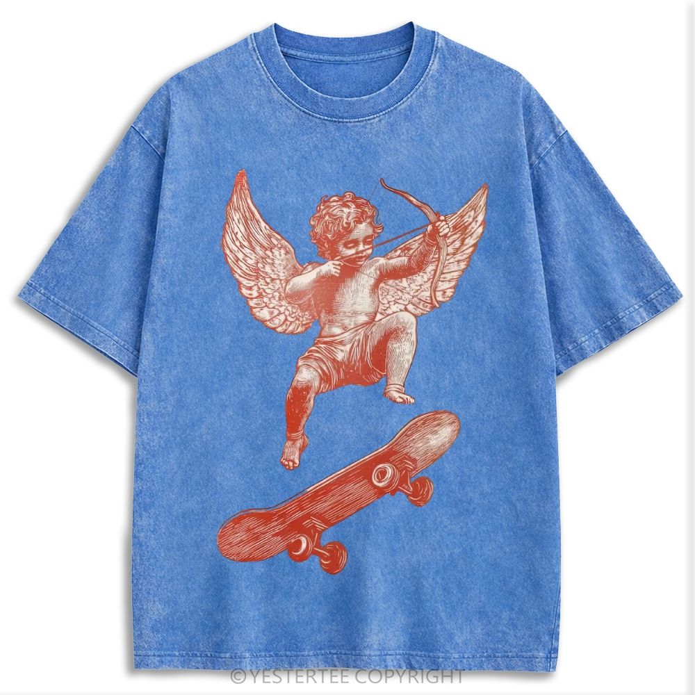 Retro Washed T-shirt 2607002149