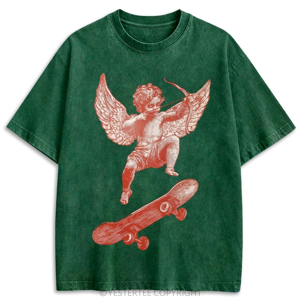 Retro Washed T-shirt 2607002149
