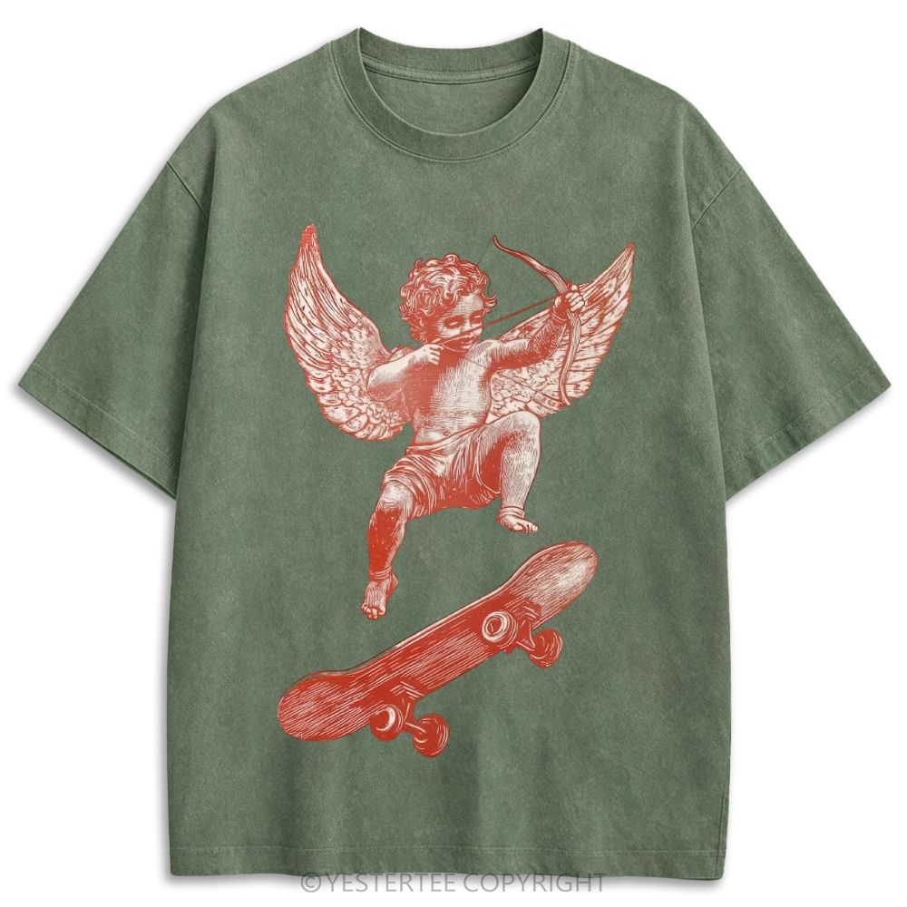Retro Washed T-shirt 2607002149