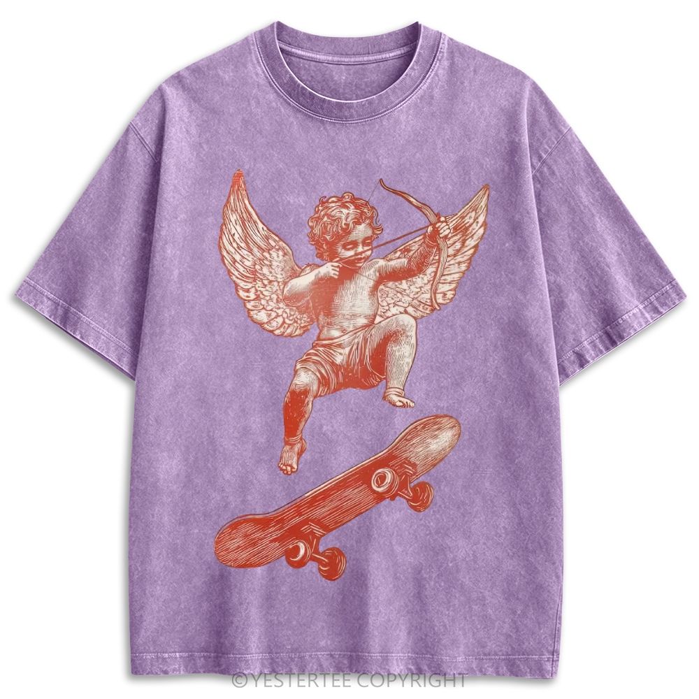 Retro Washed T-shirt 2607002149