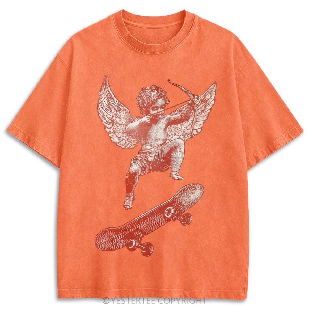 Retro Washed T-shirt 2607002149