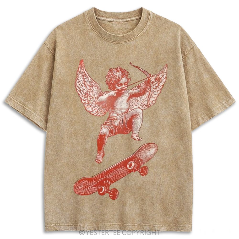 Retro Washed T-shirt 2607002149