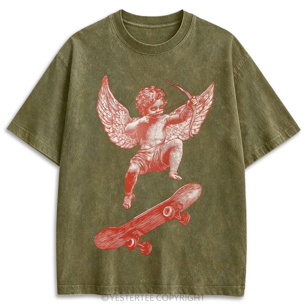 Retro Washed T-shirt 2607002149