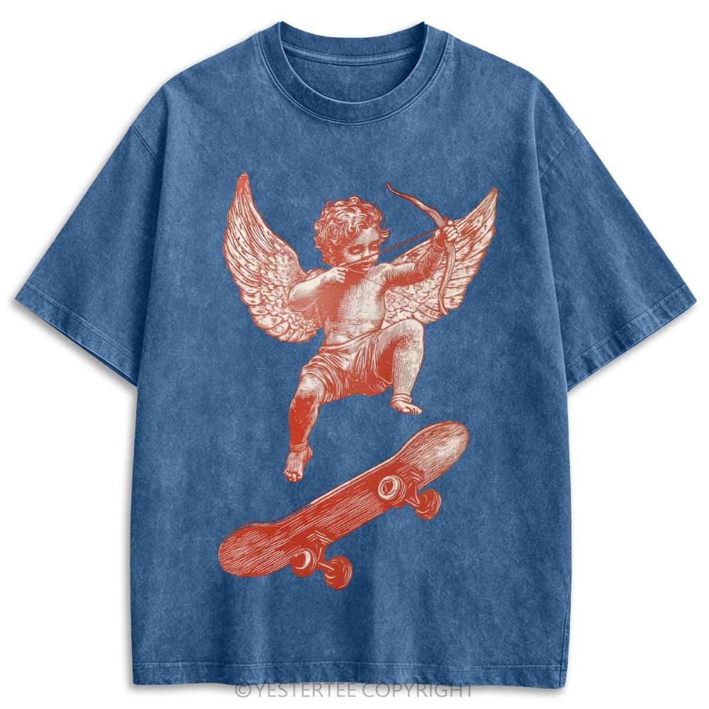 Retro Washed T-shirt 2607002149