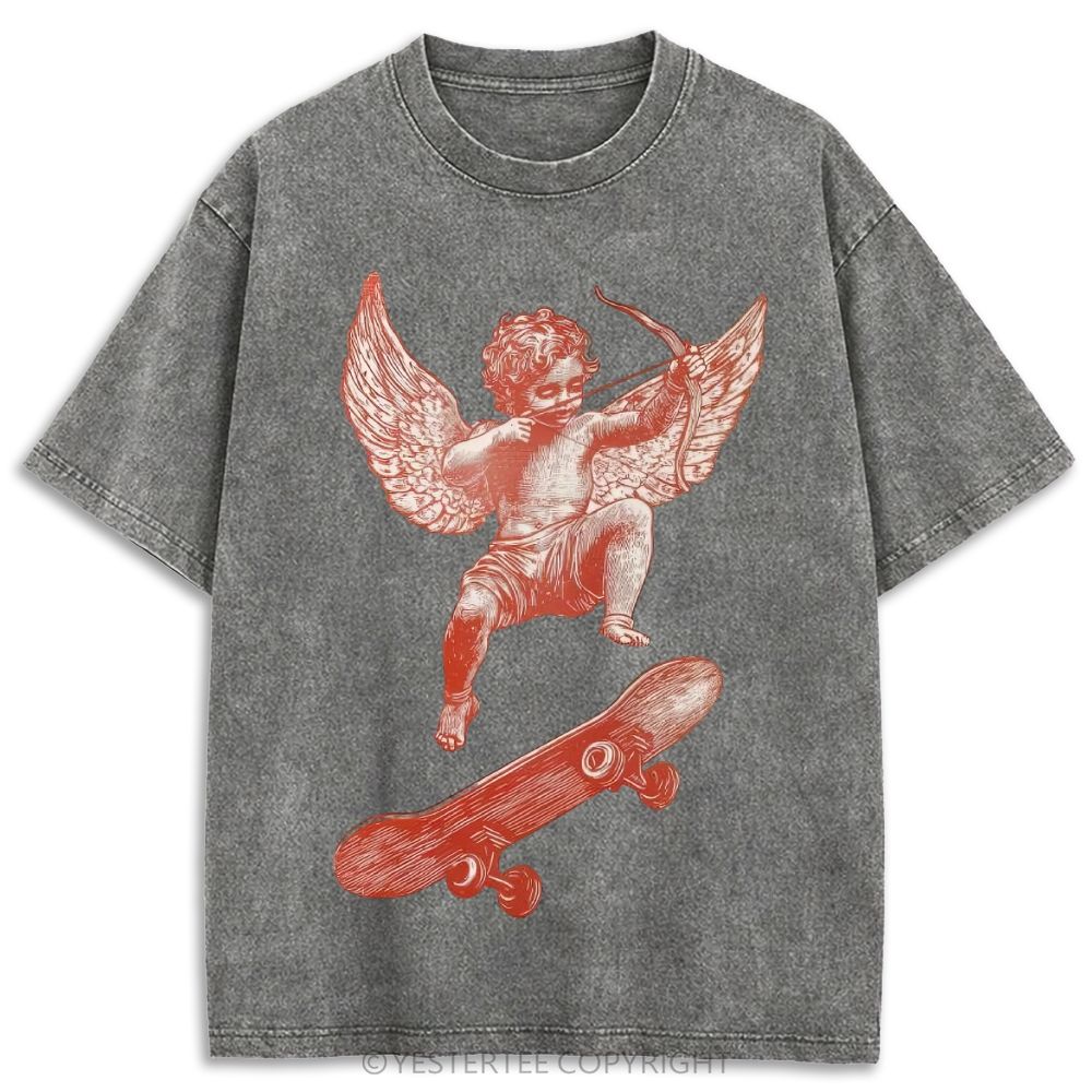 Retro Washed T-shirt 2607002149