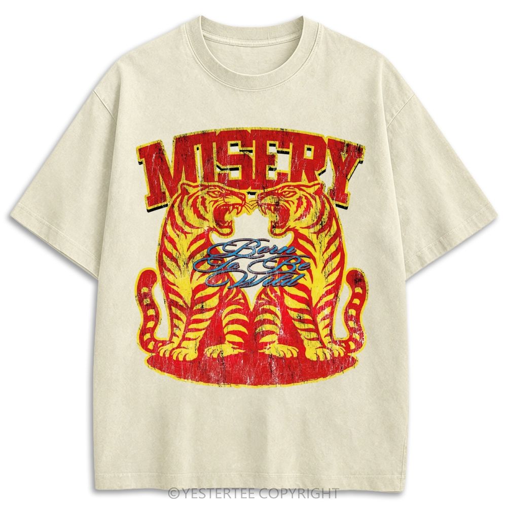 Retro Washed T-shirt 2607002151