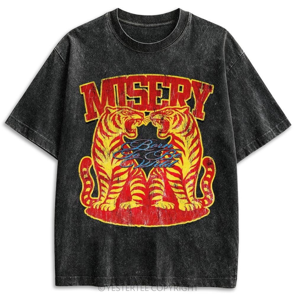 Retro Washed T-shirt 2607002151