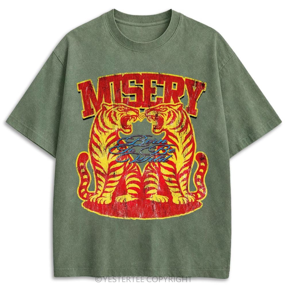 Retro Washed T-shirt 2607002151