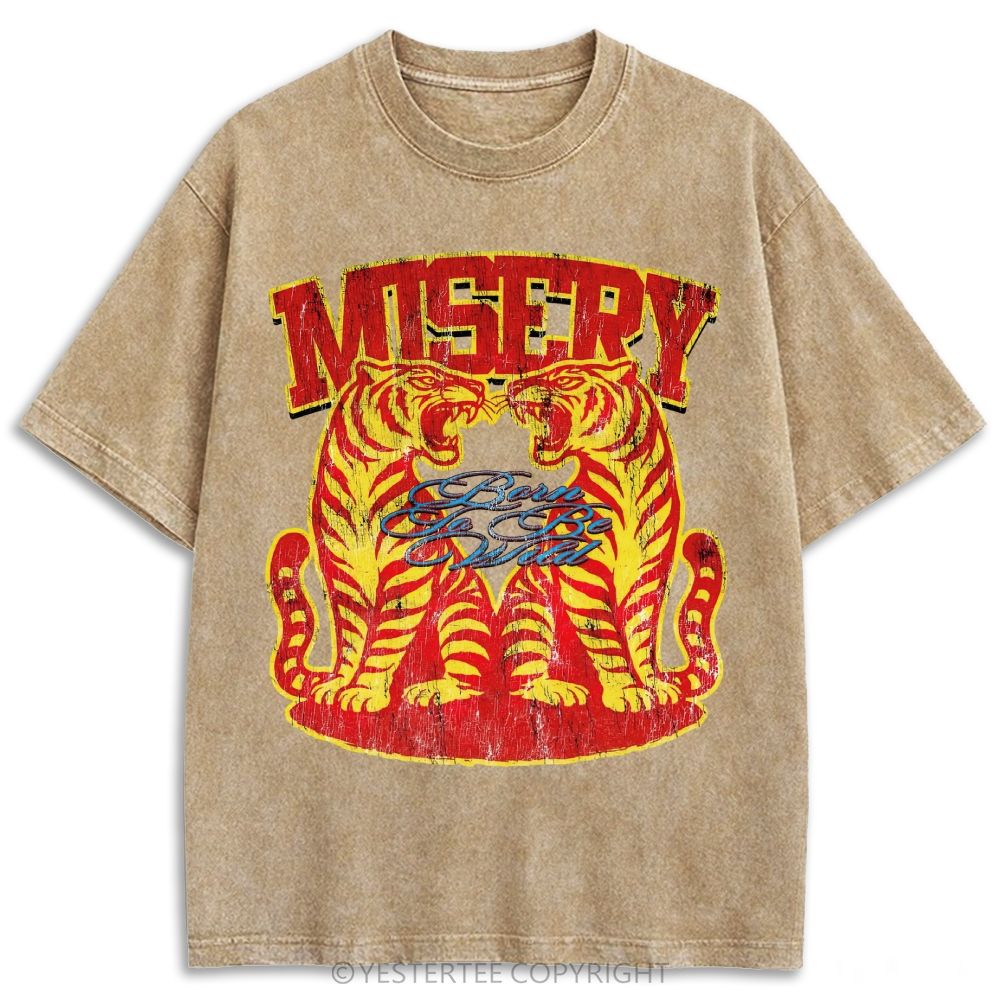 Retro Washed T-shirt 2607002151