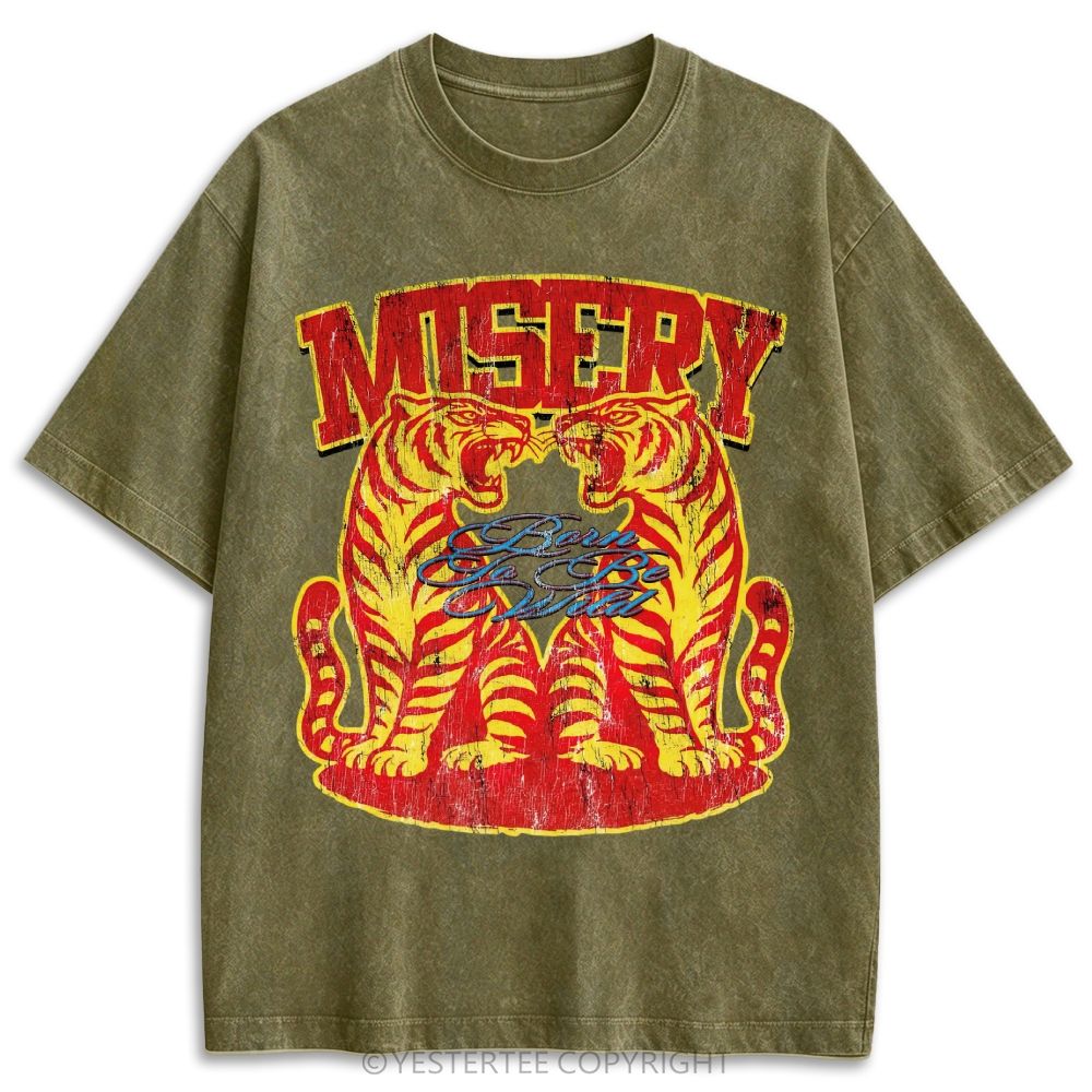 Retro Washed T-shirt 2607002151