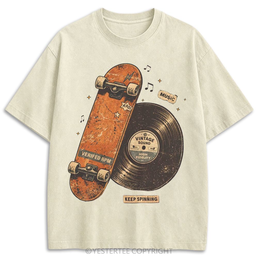 Retro Washed T-shirt 2607002156