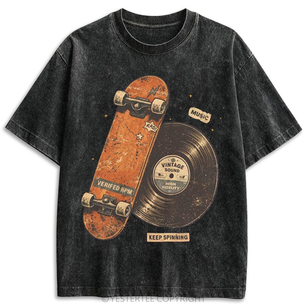 Retro Washed T-shirt 2607002156