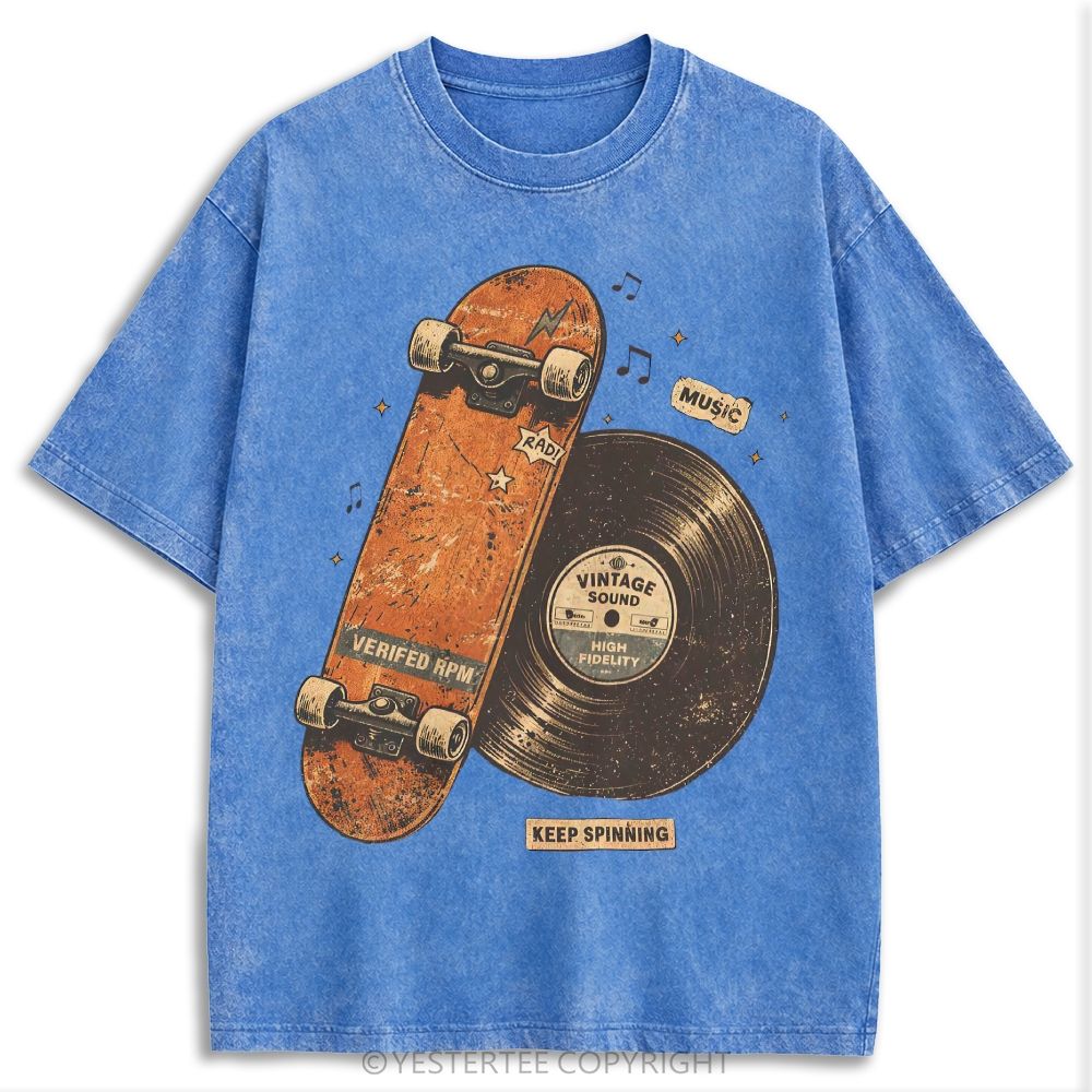 Retro Washed T-shirt 2607002156