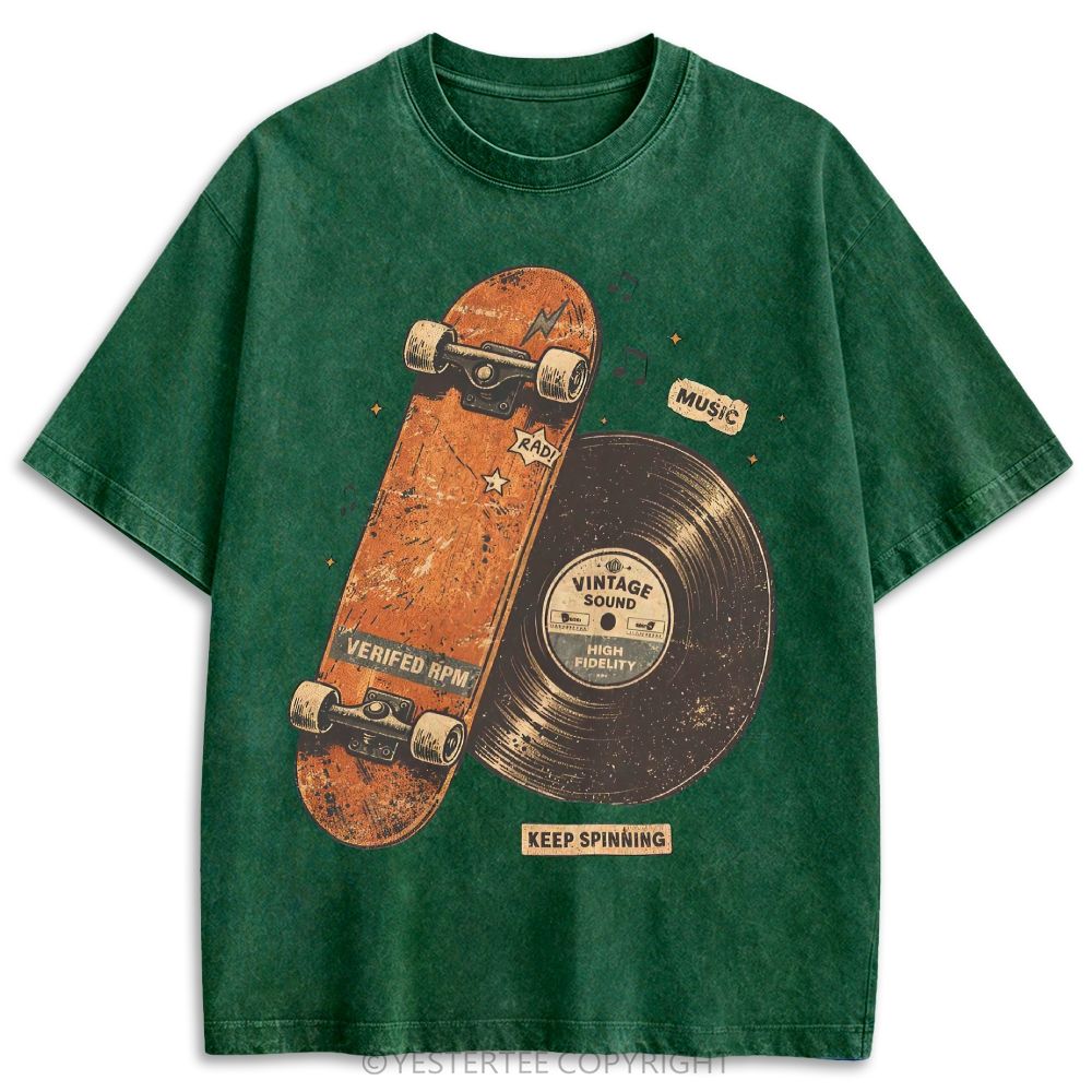 Retro Washed T-shirt 2607002156