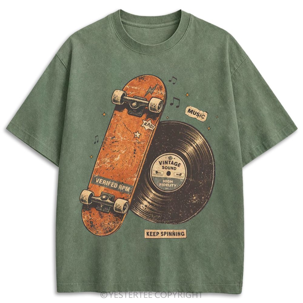 Retro Washed T-shirt 2607002156