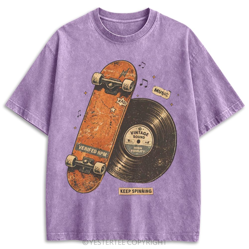 Retro Washed T-shirt 2607002156