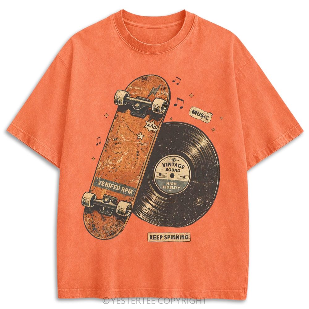Retro Washed T-shirt 2607002156
