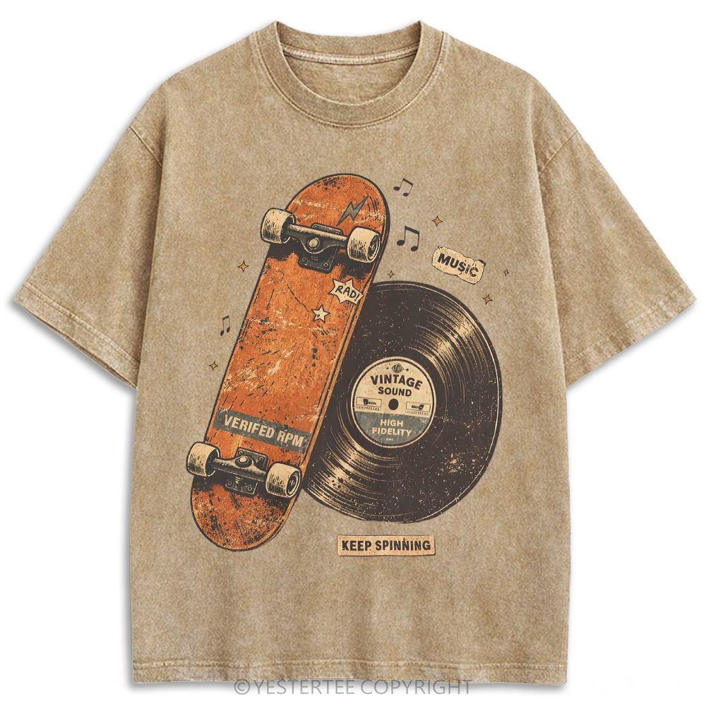 Retro Washed T-shirt 2607002156