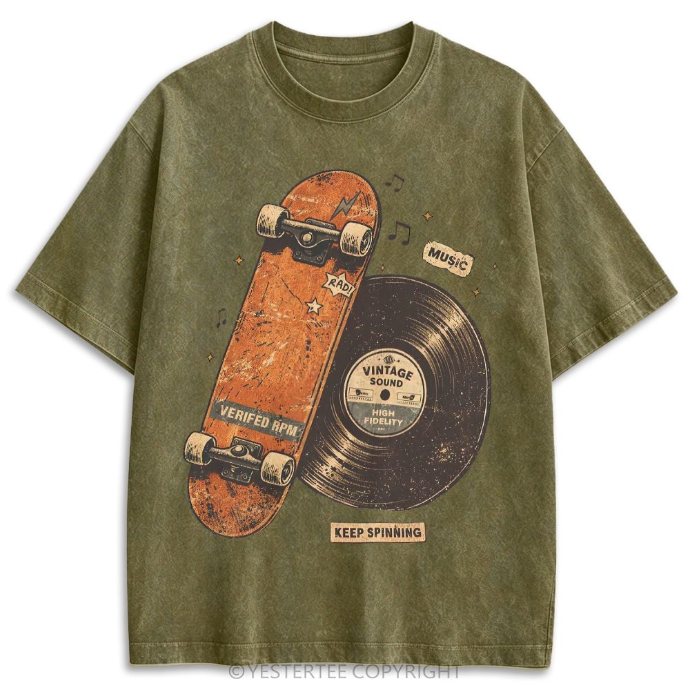 Retro Washed T-shirt 2607002156