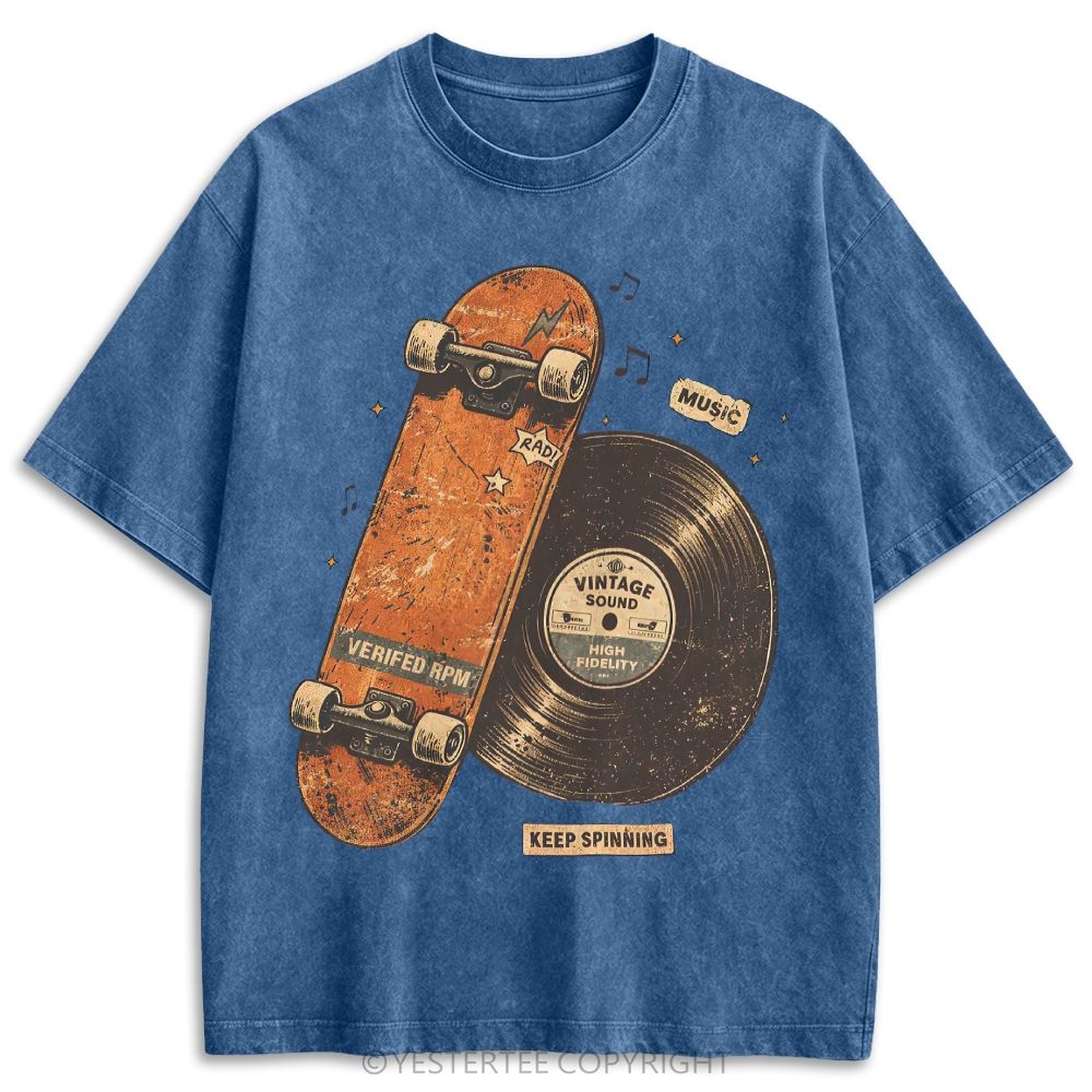 Retro Washed T-shirt 2607002156
