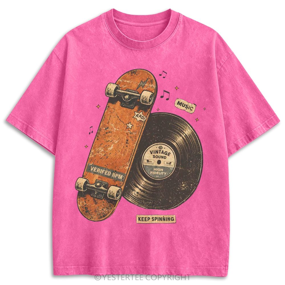 Retro Washed T-shirt 2607002156