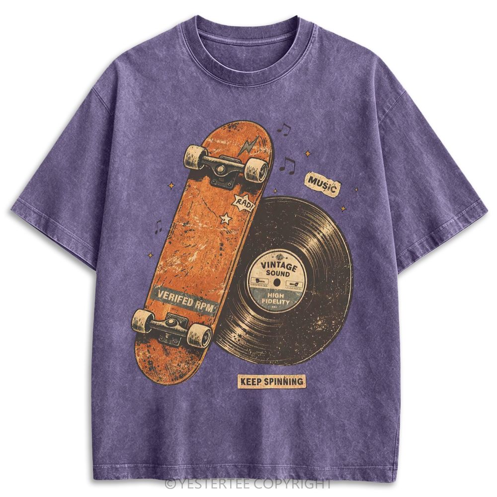Retro Washed T-shirt 2607002156