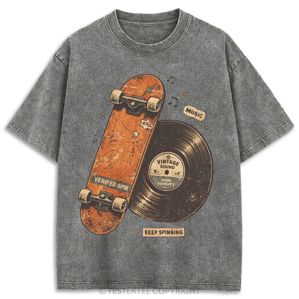 Retro Washed T-shirt 2607002156