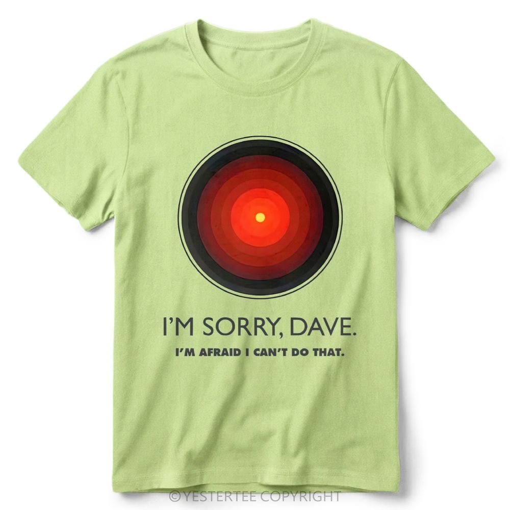 Retro Red Concentric Circle Optical Graphic Cotton T-Shirt