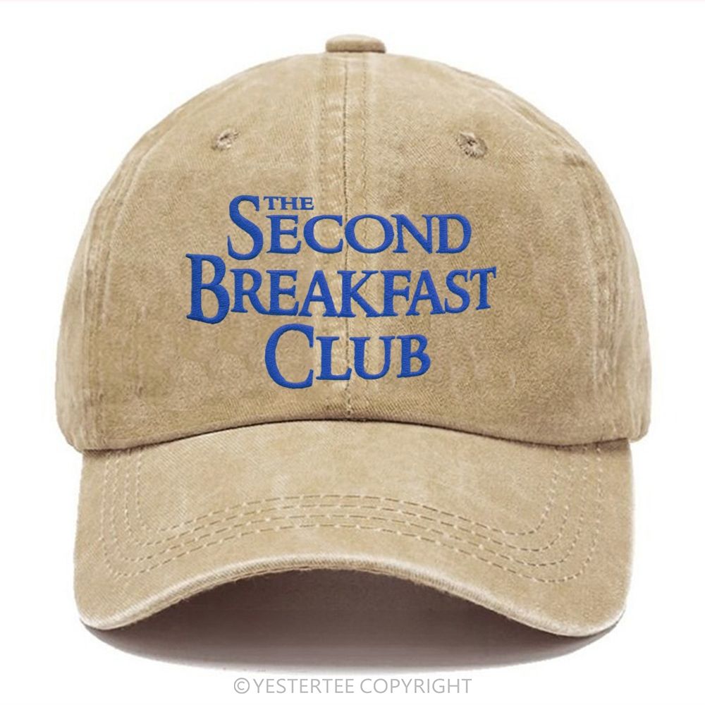 Yestertee Embroidered Vintage Fantasy Quote Washed Cap 