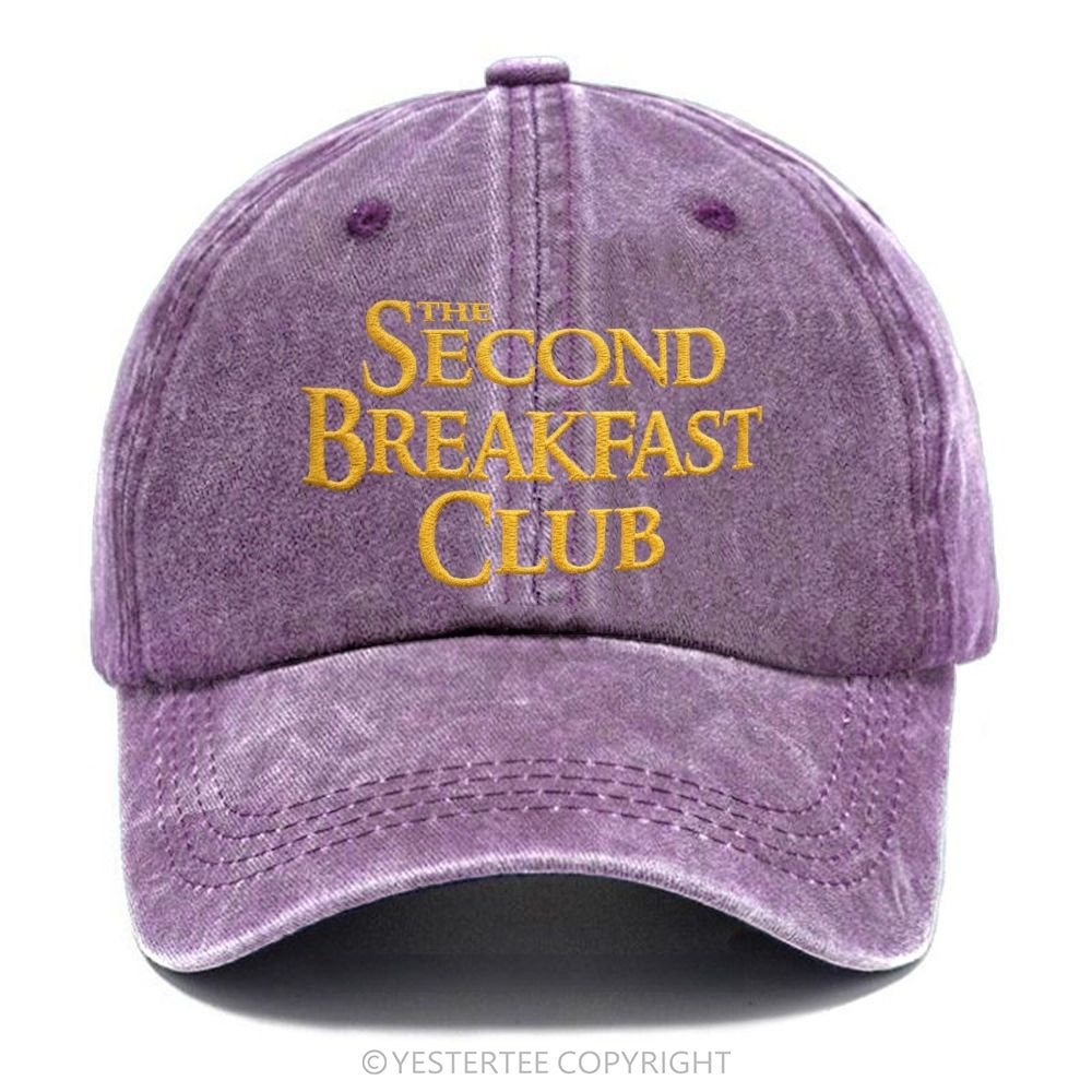 Yestertee Embroidered Vintage Fantasy Quote Washed Cap 