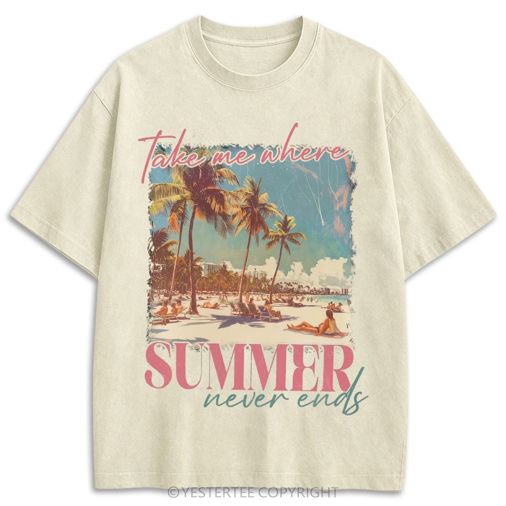 Retro Washed T-shirt 2607002757
