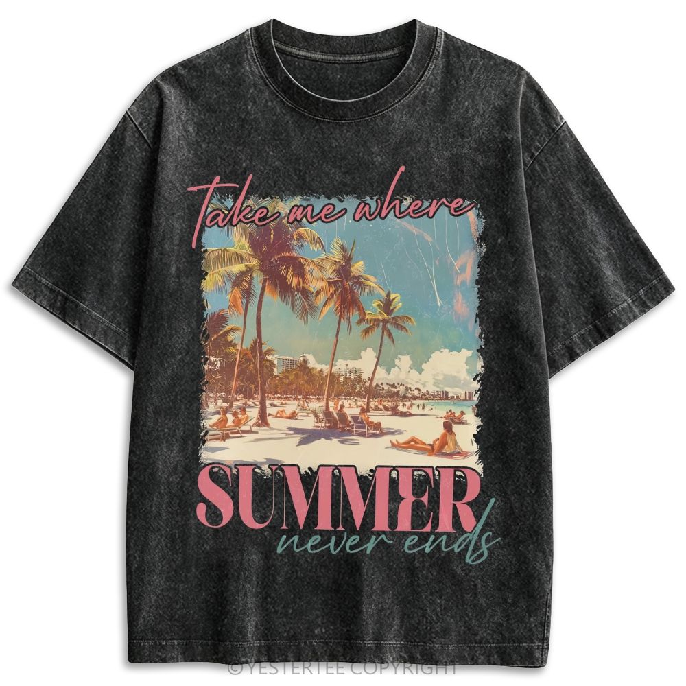 Retro Washed T-shirt 2607002757