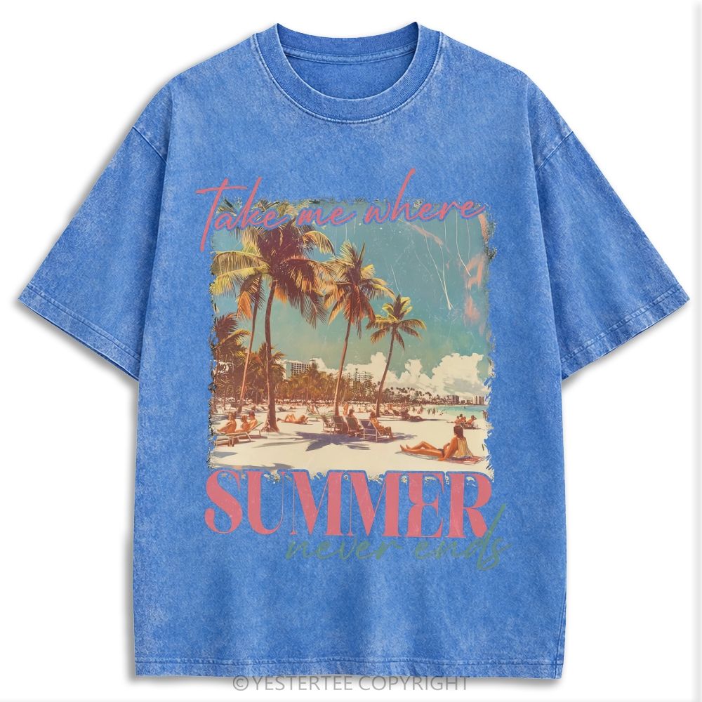 Retro Washed T-shirt 2607002757
