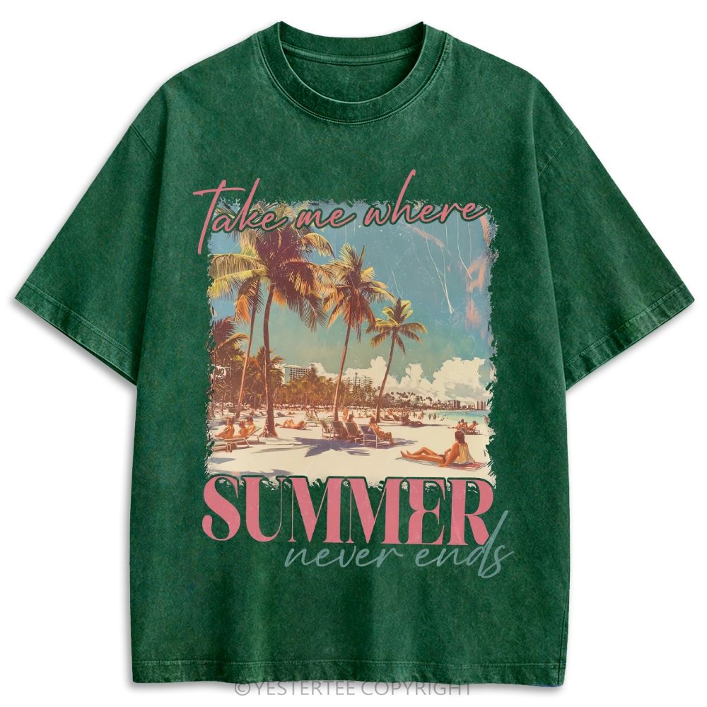 Retro Washed T-shirt 2607002757