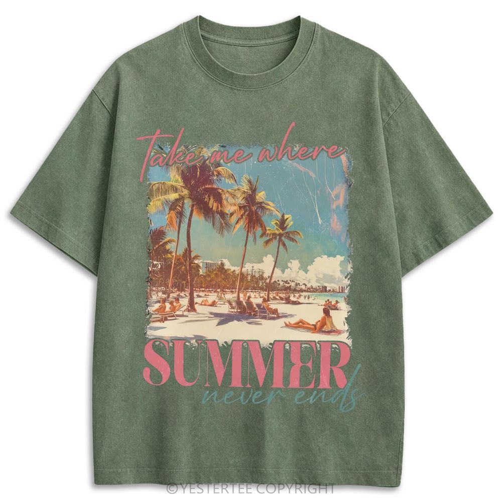 Retro Washed T-shirt 2607002757