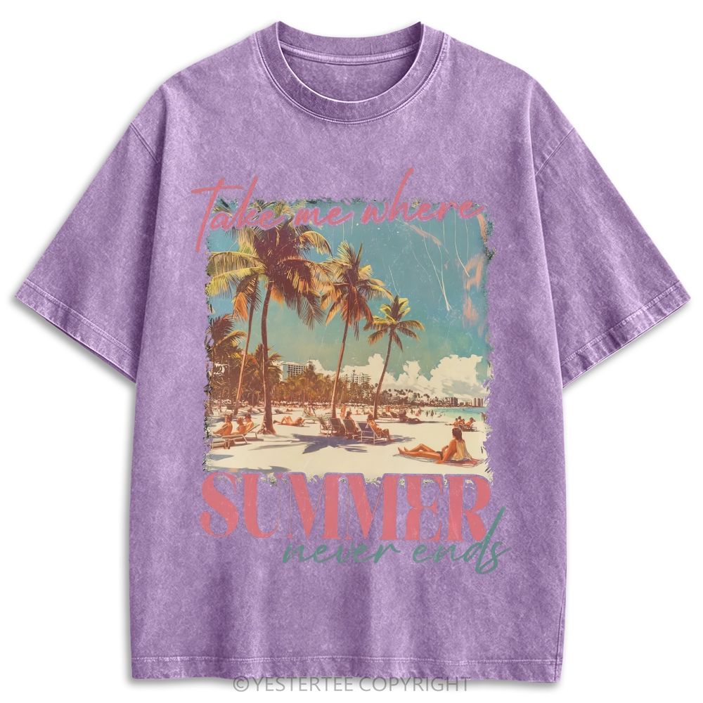 Retro Washed T-shirt 2607002757