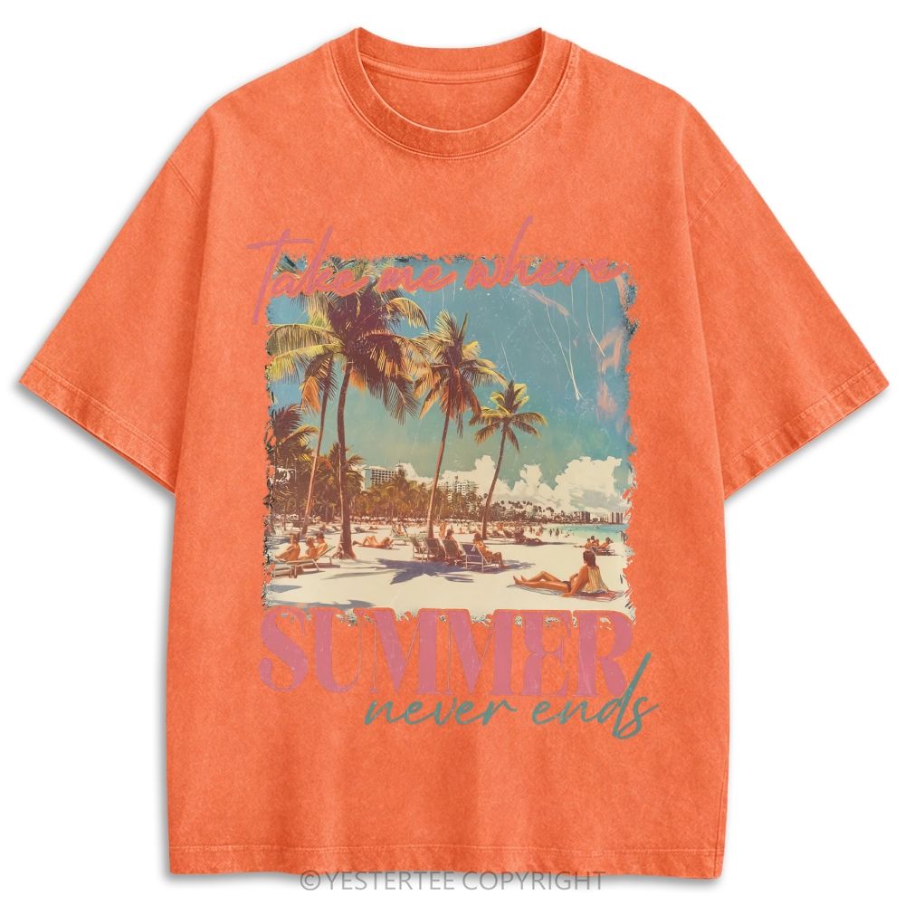 Retro Washed T-shirt 2607002757