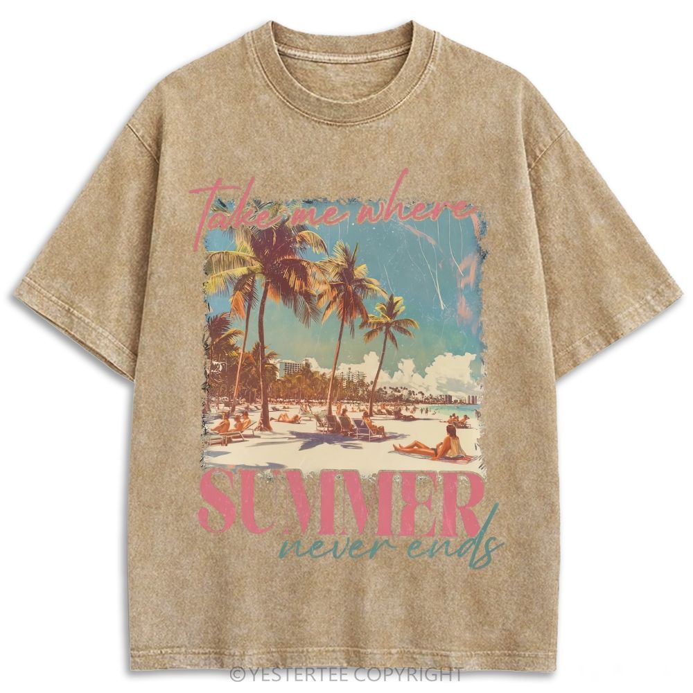 Retro Washed T-shirt 2607002757