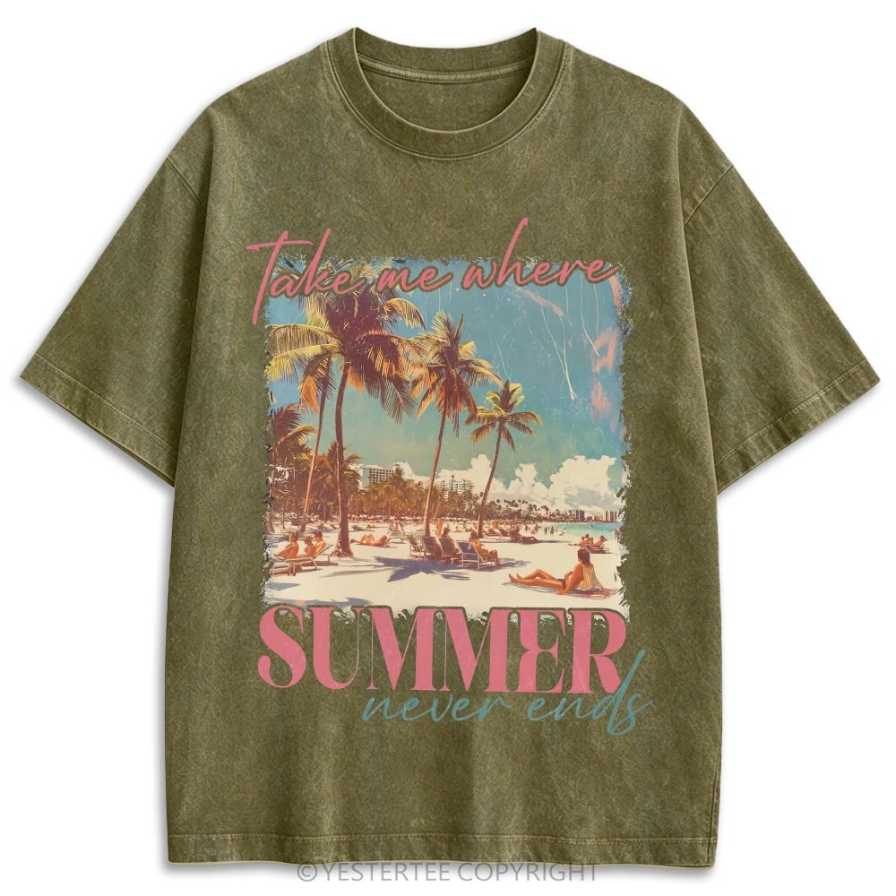 Retro Washed T-shirt 2607002757