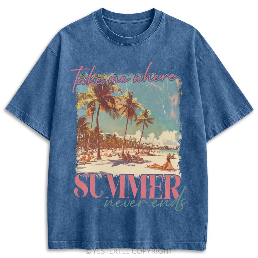 Retro Washed T-shirt 2607002757