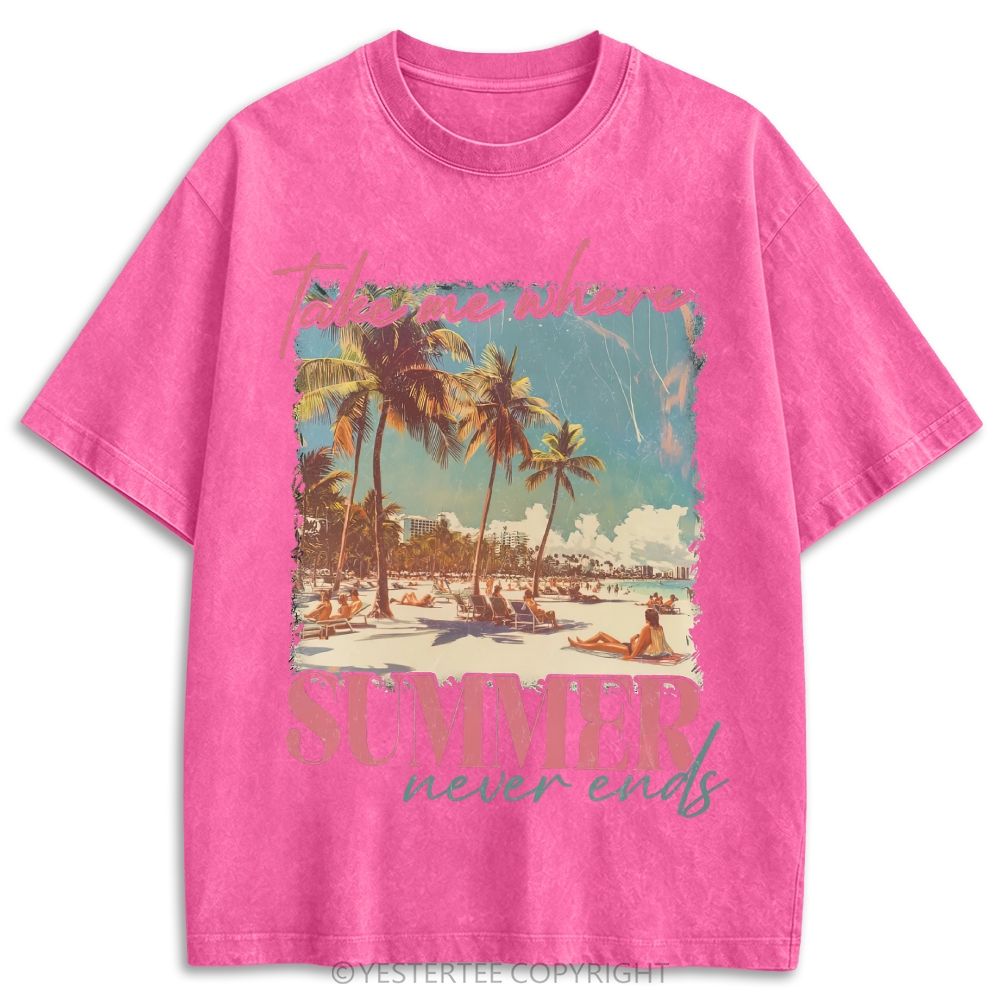 Retro Washed T-shirt 2607002757