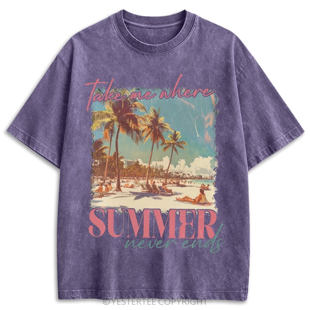 Retro Washed T-shirt 2607002757