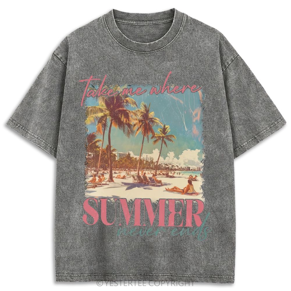 Retro Washed T-shirt 2607002757