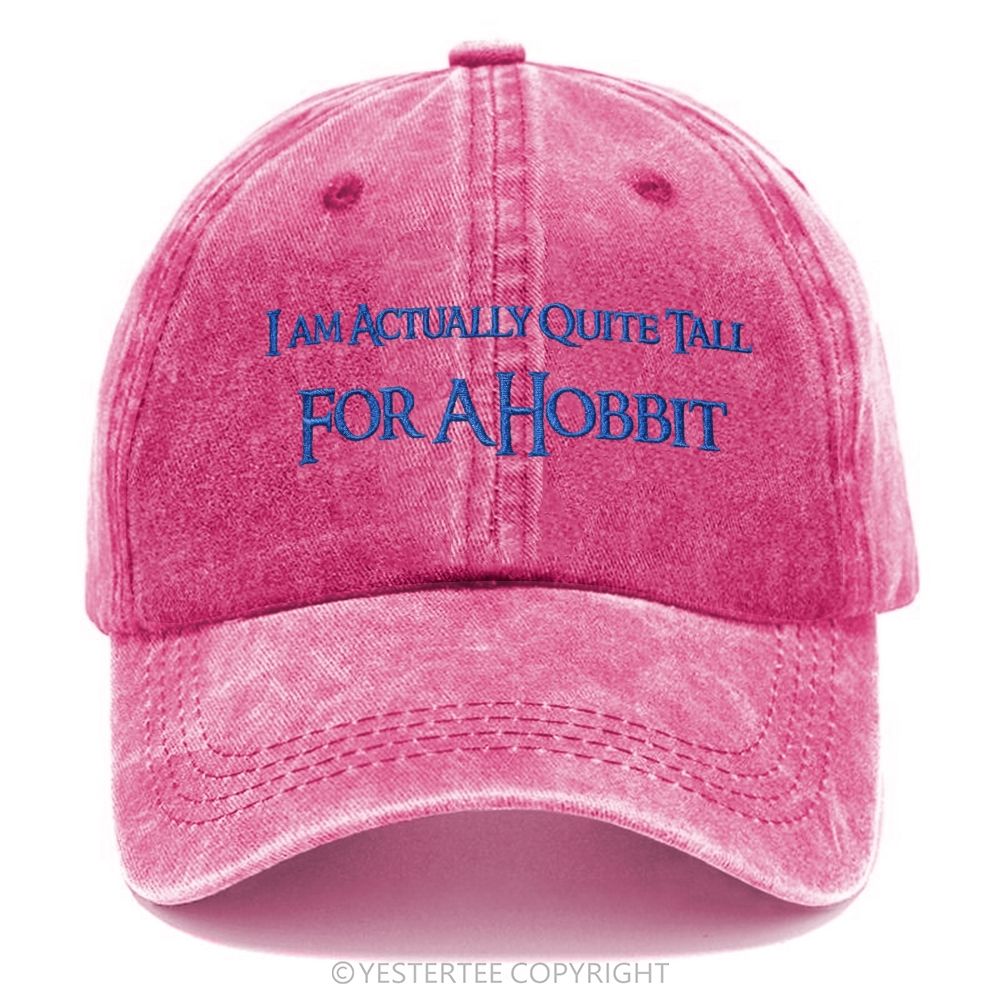 Yestertee Embroidered Book Lover Casual  Washed Cap 